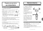 Preview for 61 page of dosatron DI 05 Owner'S Manual