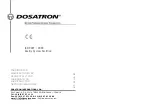 Preview for 95 page of dosatron DI 05 Owner'S Manual