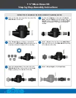 Preview for 4 page of dosatron Dilution MDE0110MF1.5KIT Manual