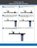 Preview for 5 page of dosatron Dilution Solutions MDE0110MF.75KIT Manual