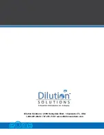 Preview for 16 page of dosatron Dilution Solutions MDE0110MF.75KIT Manual