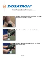 Preview for 5 page of dosatron DM11F Troubleshooting Manual