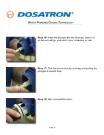 Preview for 6 page of dosatron DM11F Troubleshooting Manual