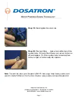 Preview for 7 page of dosatron DM11F Troubleshooting Manual