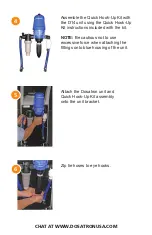 Preview for 3 page of dosatron DosaCart HS15-16 Assembly Instructions