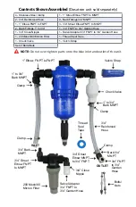 Предварительный просмотр 2 страницы dosatron HSPKD45 Mounting Instructions