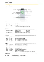 Предварительный просмотр 4 страницы Dosch&Amand indePENDANT User Manual