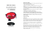 Предварительный просмотр 7 страницы Dosel DH/RPM002R/22 Instructions Manual