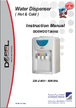 Предварительный просмотр 5 страницы Dosel DOSWDDT26002 Instruction Manual