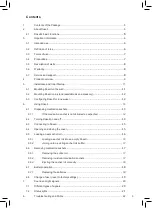 Preview for 3 page of Dosell D36700C-01 User Manual