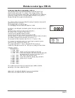 Предварительный просмотр 5 страницы DOSER Messtechnik DS5-AL Operating Instruction