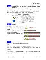 Предварительный просмотр 7 страницы Doseuro FM 50N-30 Use And Maintenance Manual