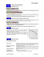 Preview for 9 page of Doseuro FM 50N-30 Use And Maintenance Manual