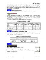 Preview for 11 page of Doseuro FM 50N-30 Use And Maintenance Manual