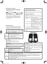 Предварительный просмотр 9 страницы DOSHISHA FLU-253DHK User Manual