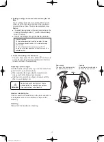 Предварительный просмотр 11 страницы DOSHISHA FLU-253DHK User Manual