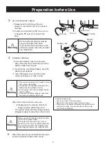 Preview for 6 page of DOSHISHA Kamome FKLT-302DHK User Manual