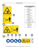 Preview for 6 page of DOSKO 200-6H-CE Owner'S Manual