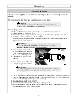 Preview for 12 page of DOSKO 200-6H-CE Owner'S Manual