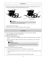 Preview for 15 page of DOSKO 200-6H-CE Owner'S Manual