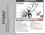 DOSKO 200-6H Operating Instructions preview