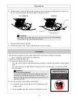 Preview for 15 page of DOSKO 200-6HC Owner'S Manual