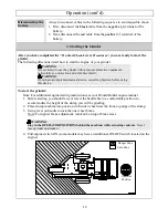 Preview for 12 page of DOSKO 2961010CE Owner'S Manual