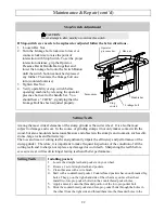 Preview for 22 page of DOSKO 2961010CE Owner'S Manual