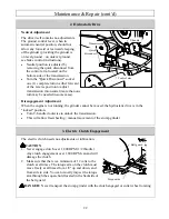 Preview for 22 page of DOSKO 2961040 Owner'S Manual