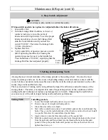 Preview for 23 page of DOSKO 2961040 Owner'S Manual