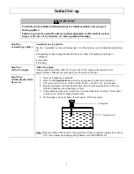 Preview for 8 page of DOSKO M2965000B.7 Owner'S Manual