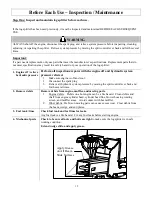 Preview for 13 page of DOSKO M2965000B.7 Owner'S Manual