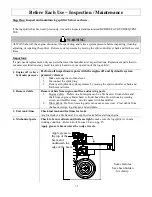 Preview for 13 page of DOSKO M2965020D Owner'S Manual