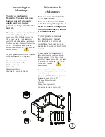 Предварительный просмотр 2 страницы Dosmatic Advantage A12 - 4 ml Installation & Operating Instructions Manual