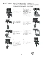 Предварительный просмотр 8 страницы Dosmatic Advantage A12 - 4 ml Installation & Operating Instructions Manual