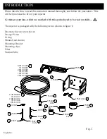 Предварительный просмотр 4 страницы Dosmatic MiniDos 0.4 Operating Instructions Manual