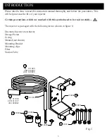 Предварительный просмотр 3 страницы Dosmatic SUPERDOS 20 Installation & Operating Instructions Manual