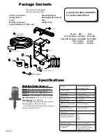 Предварительный просмотр 6 страницы Dosmatic Superdos 45 0.3% PAA Operating Manual