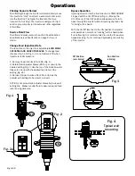 Предварительный просмотр 8 страницы Dosmatic Superdos 45 0.3% PAA Operating Manual