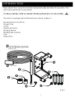 Предварительный просмотр 4 страницы Dosmatic SuperDos 45 Installation & Operating Instructions Manual