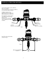 Предварительный просмотр 8 страницы Dosmatic SuperDos 45 Installation & Operating Instructions Manual