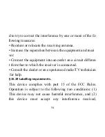 Preview for 55 page of DOSMONO S401 User Manual