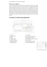 Preview for 4 page of Dosound Electronics TR-18CD Operating Instructions Manual