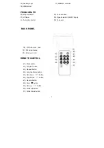 Preview for 5 page of Dosound Electronics TR-18CD Operating Instructions Manual