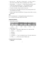 Preview for 8 page of Dosound Electronics TR-18CD Operating Instructions Manual