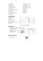 Preview for 5 page of Dosound Electronics TR-19PCD Operating Instructions Manual