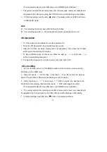 Preview for 10 page of Dosound Electronics TR-19PCD Operating Instructions Manual