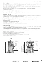 Предварительный просмотр 9 страницы DOSPEL COLT 150 User Manual