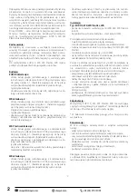 Preview for 2 page of DOSPEL EURO 0 150 User Manual