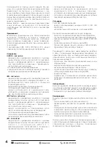 Preview for 4 page of DOSPEL EURO 0 150 User Manual